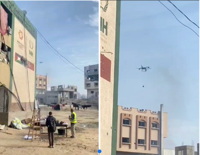 Izrael DJI kereskedelmi drónokat szerel fel Gáza bombázására és megfigyelésére. 7 Screenshot 2025 04 17 at 1.13.26 PM 1744892877